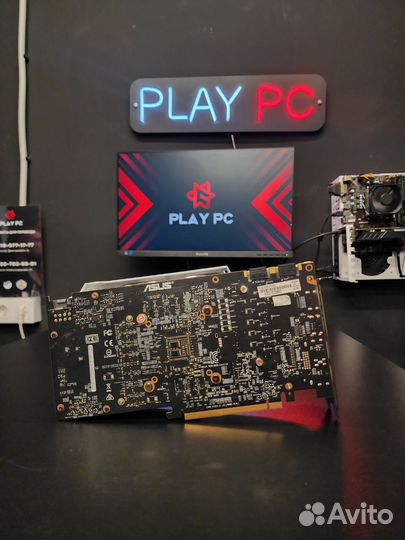 GTX 1060 3gb Asus Dual