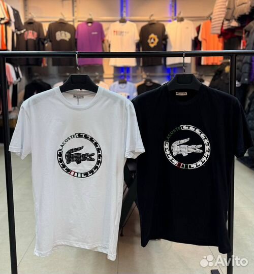 Футболка Lacoste