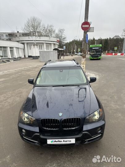 BMW X5 4.8 AT, 2007, 275 000 км