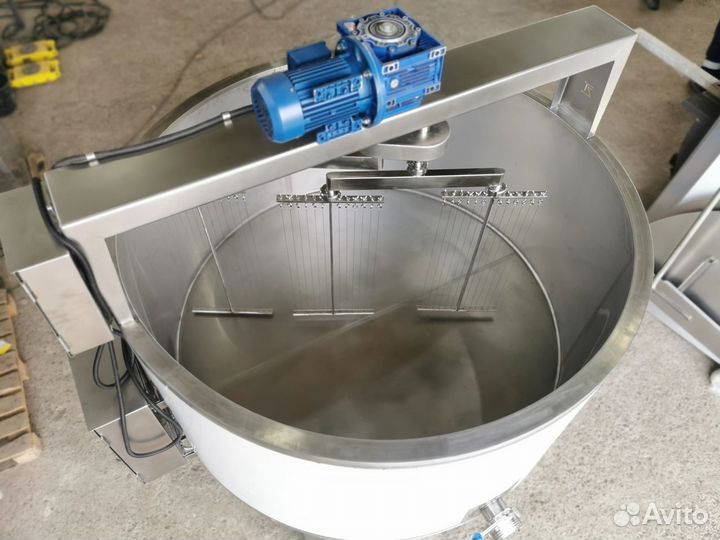 Сыроварня 1000л,ванна вдп,сыроизготовитель