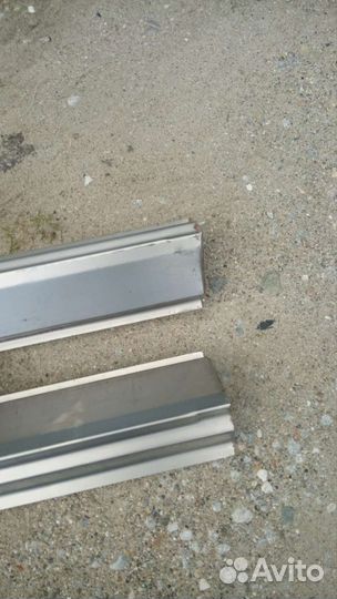 Пороги для а/м волга