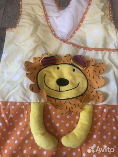 Детское одеяло на замочке