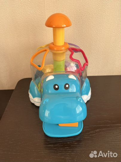 Игрушка бегемот