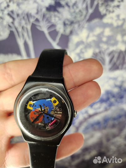 Швейцарские наручные часы свотч Swatch