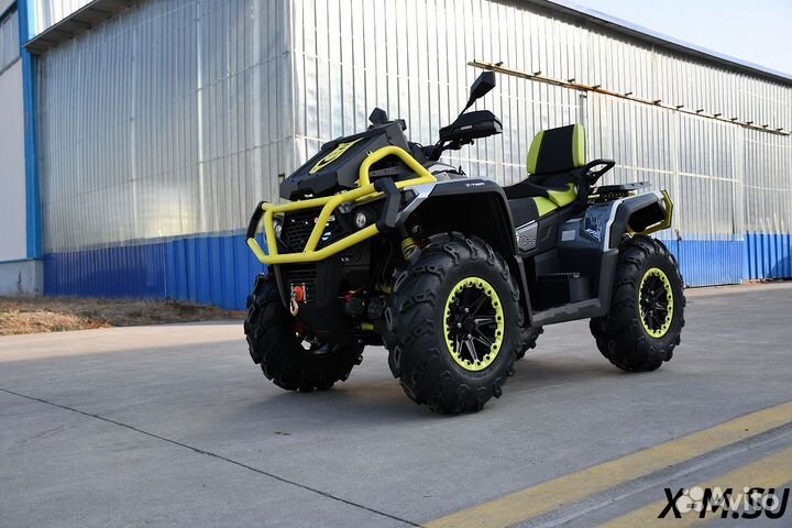 Aodes pathcross MAX1000MUD PRO, двухместный