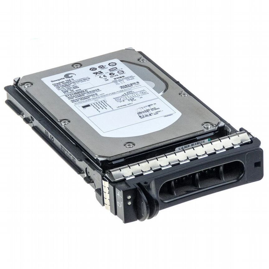 [TU963] Жесткий Диск Dell 146gb U320scsi 3.5" Hdd Tu963