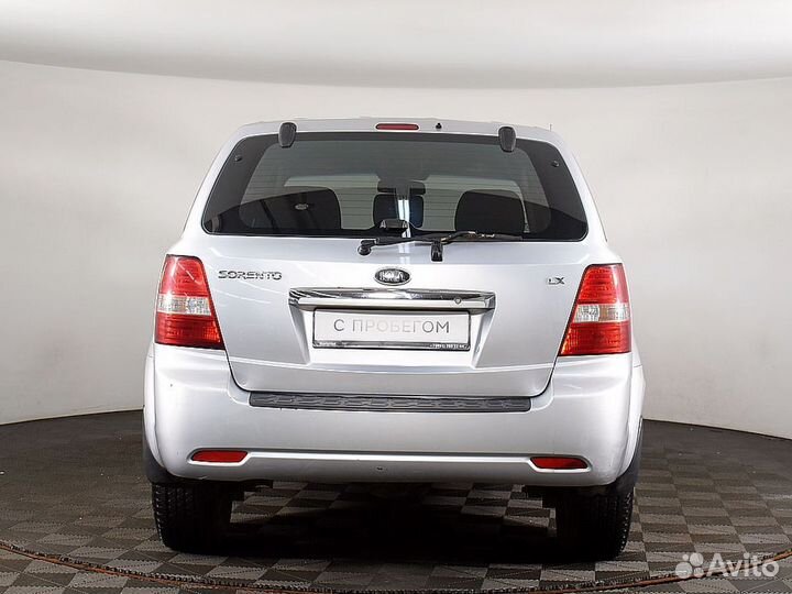 Kia Sorento 2.5 AT, 2007, 85 770 км
