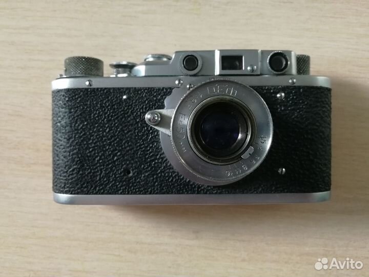 Фотокамера фэд