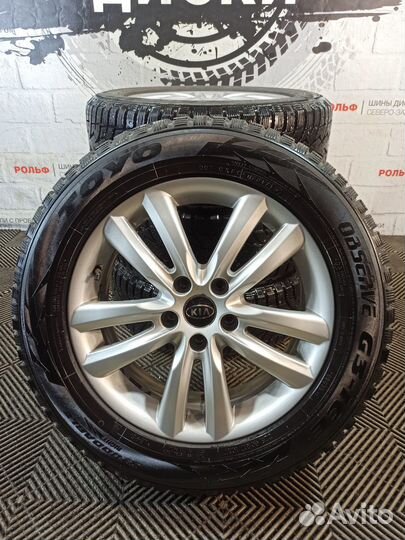 Колеса зима 5x114.3 Toyo 225/60 R17