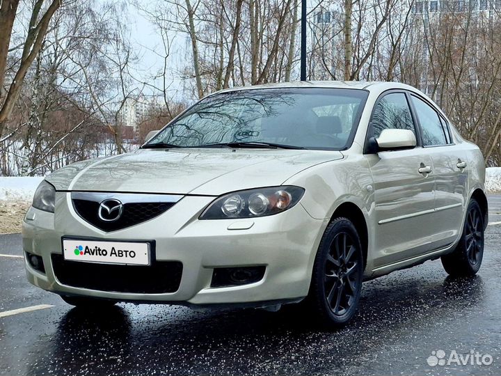 Mazda 3 1.6 AT, 2008, 278 350 км