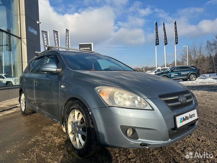 Kia Ceed 1.4 МТ, 2009, 277 635 км