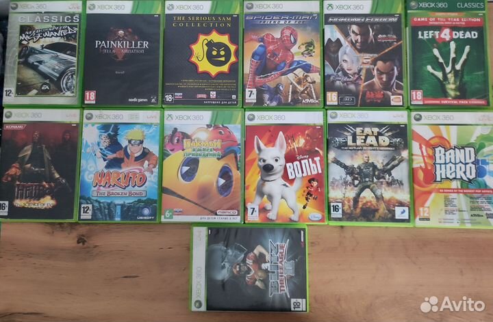 Игры для xbox 360 лицензия
