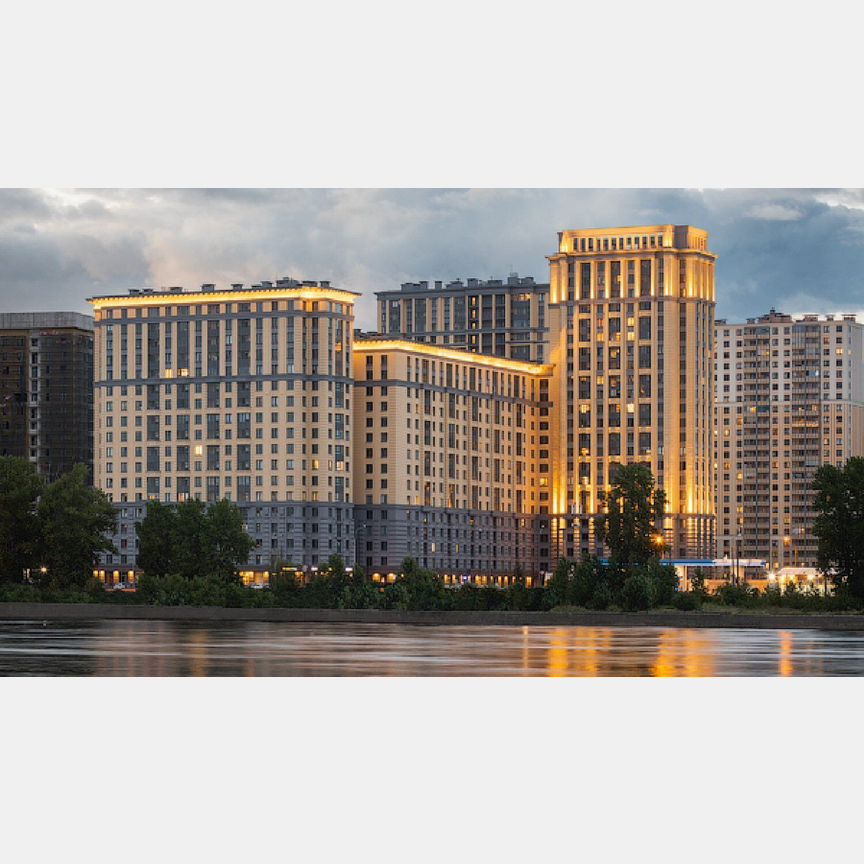 3-к. квартира, 86,4 м², 7/14 эт.