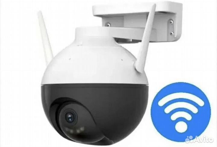 Готовые комплекты видеонаблюдения WiFi или 4G