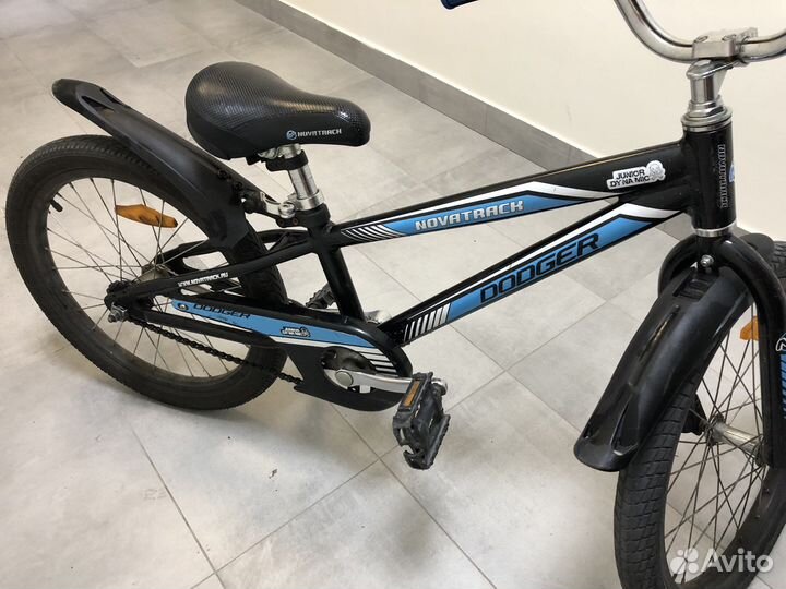 Велосипед novatrack dodger 20