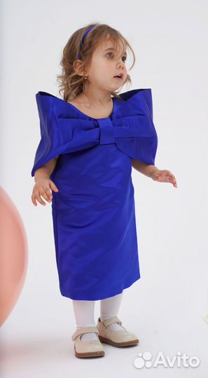 Детское нарядное платье 104