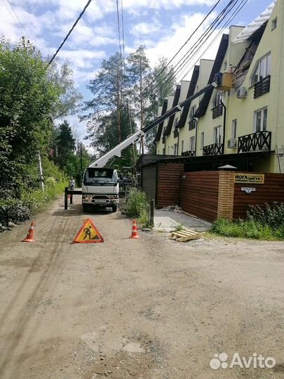 Аренда и услуги автовышки