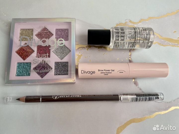 Тушь, подводка, стимулятор роста, гель для бровей