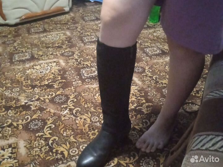 Сапоги зимние
