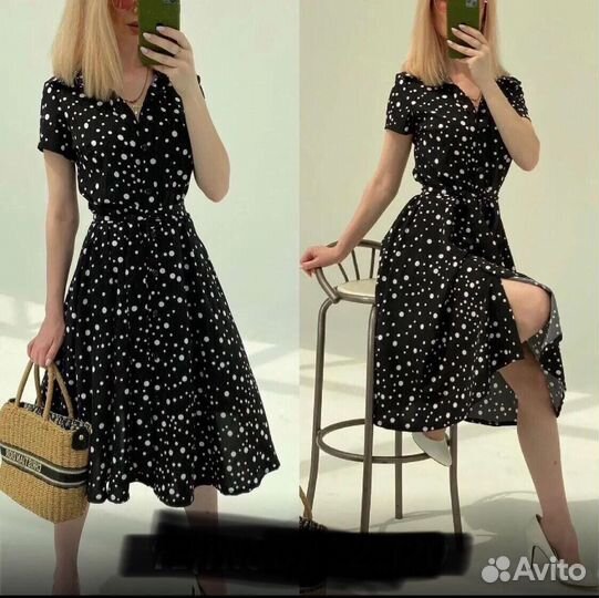 Платье новое