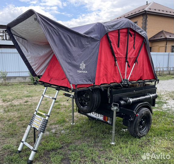 Туристический прицеп для рыбалки охоты