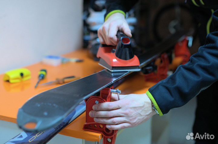 Ремонт/Обслуживание Лыж и Сноубордов/Ски сервис