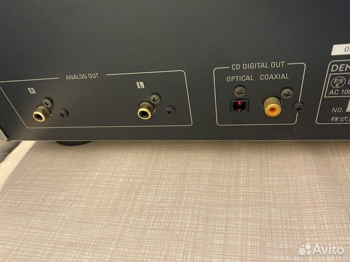 Проигрыватель Компакт дисков Denon DCD-1500AE 09