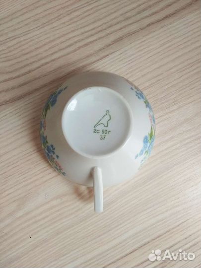 Чашки Дулево фарфор СССР 5шт