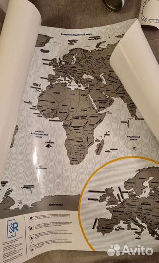 Скетч карта