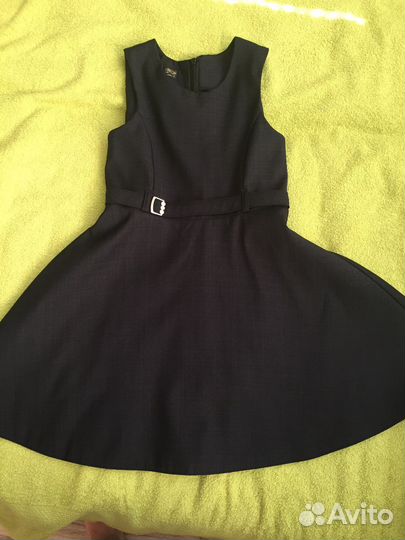 Школьная форма для девочки серая