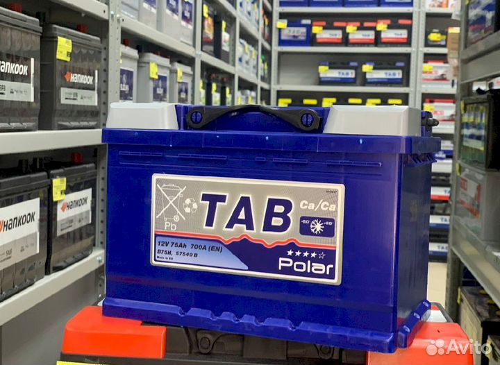 Аккумулятор TAB polar 75 Ач