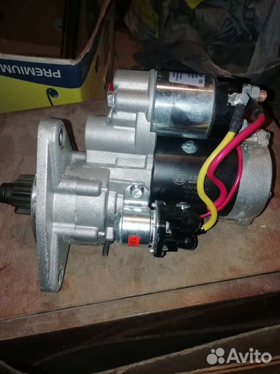 Стартер на трактор мтз