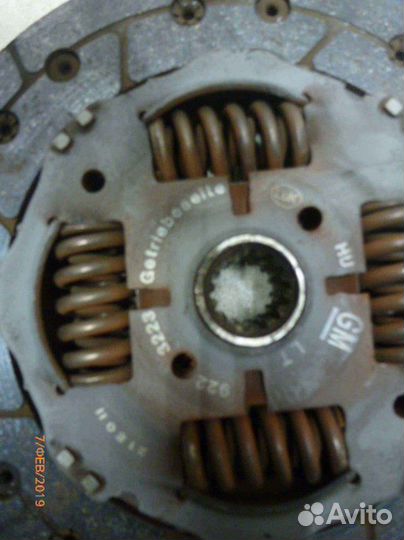 Сцепления Opel Astra H 1.8 2010