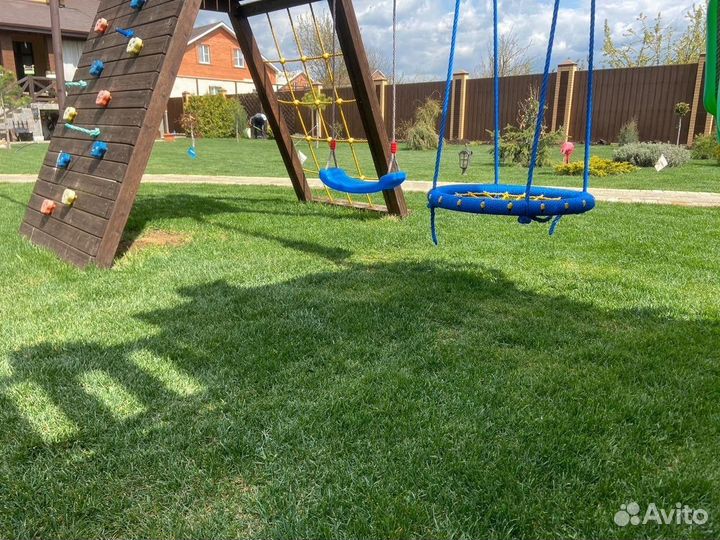 Рулонный газон. Озеленение