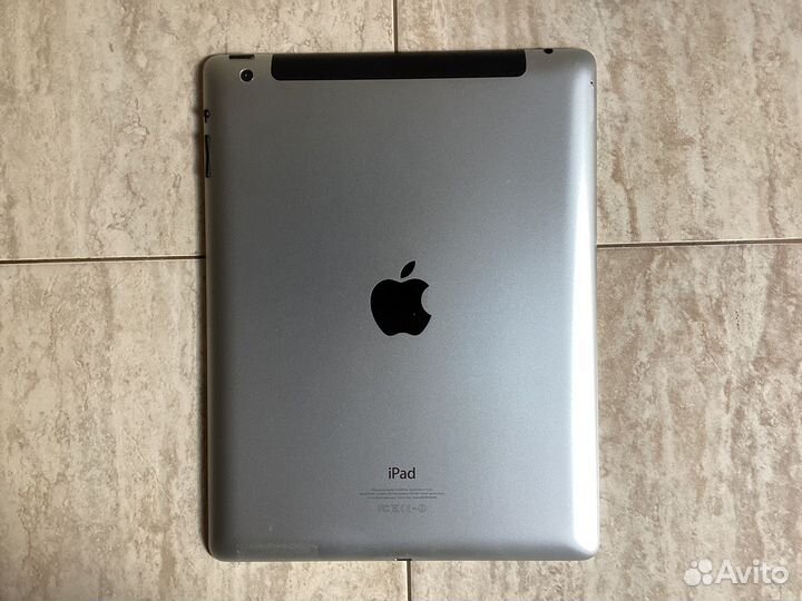Apple iPad-4 32GB Wi-Fi + Cellular Black
