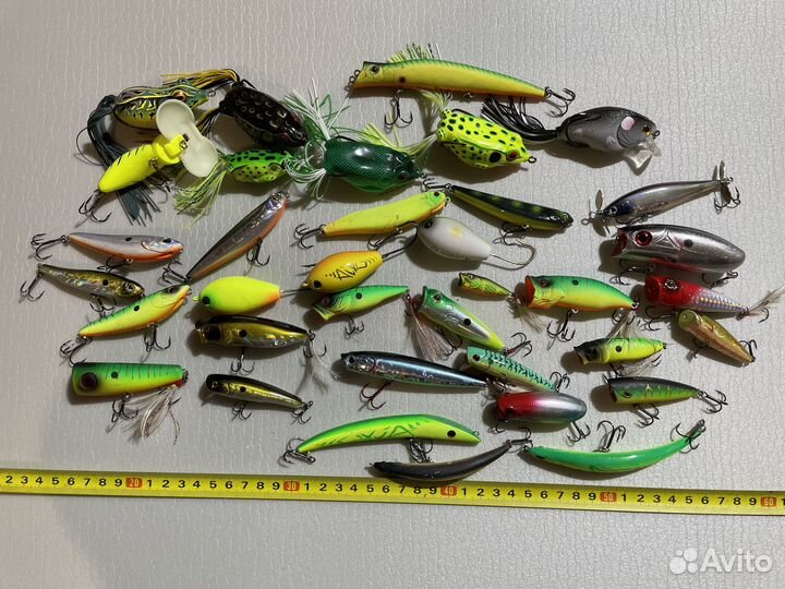 Набор воблеров бу