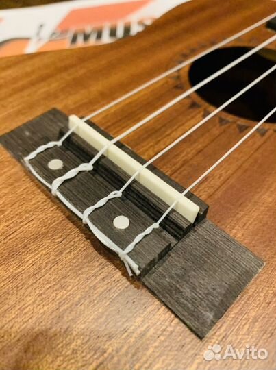 Укулеле концерт EQ с подключением