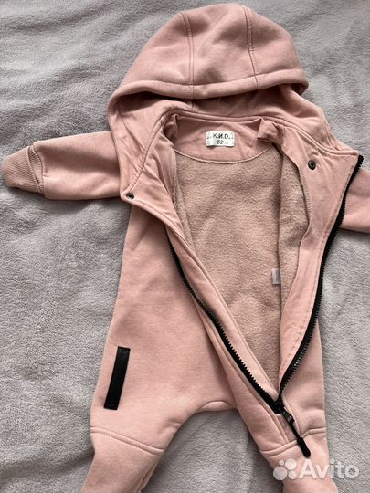 Комбинезон утепленный 62