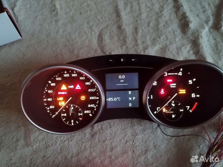 Панель приборов w164/x164R251 с AMG меню