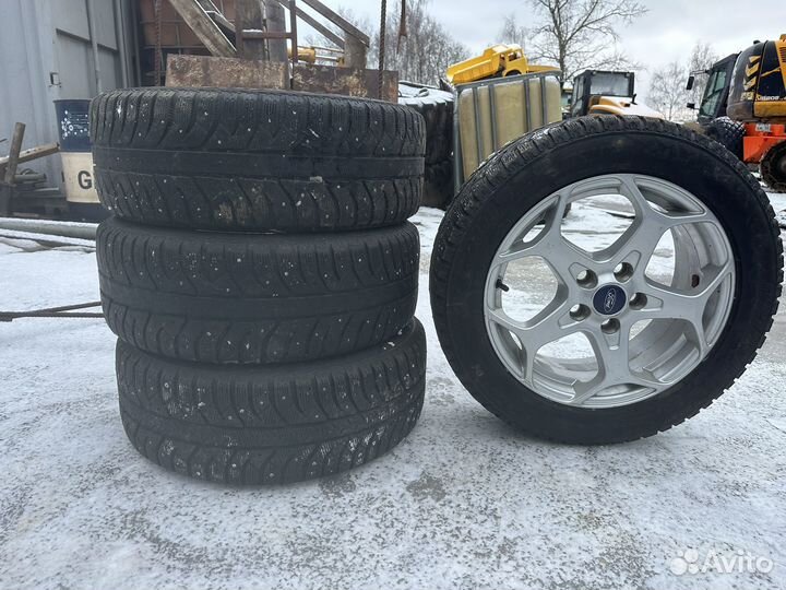Колеса зимние Ford focus оригинал