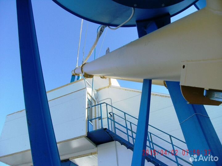 Шнек для бсу 10м