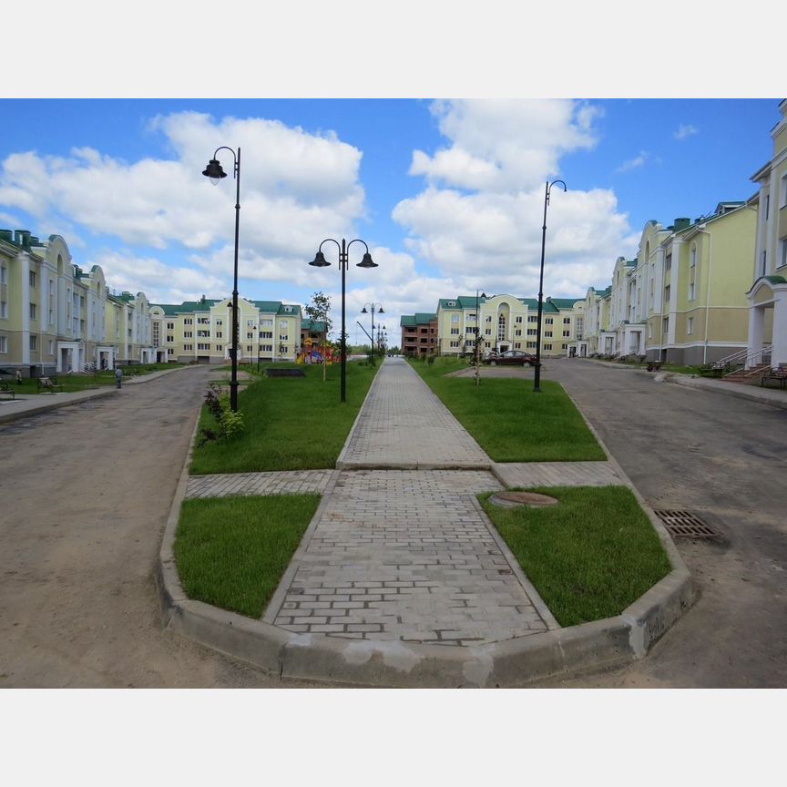 1-к. квартира, 45,1 м², 2/3 эт.