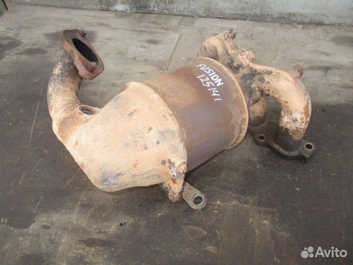 Коллектор выпускной Ford Fusion