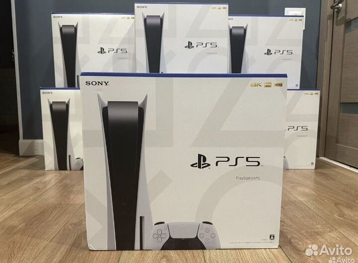 Новый Sony PlayStation 5 disc