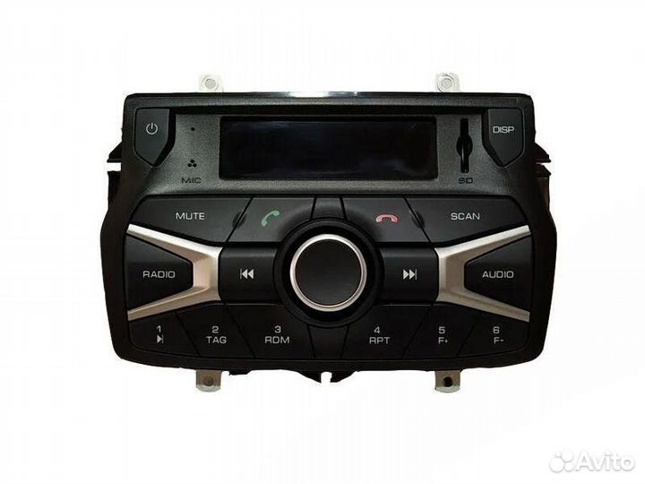 Кнопочная магнитола Веста