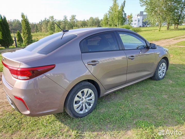 Kia Rio 1.6 AT, 2019, 110 500 км