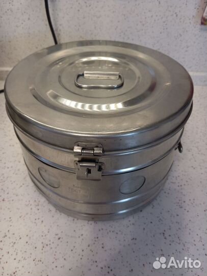 Коробка из нержавеющей стали