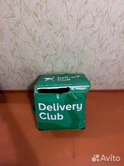 Сумка Delivery Club