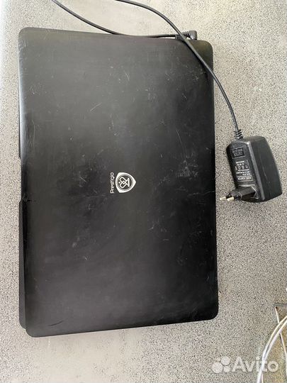 Ноутбук dell на запчасти