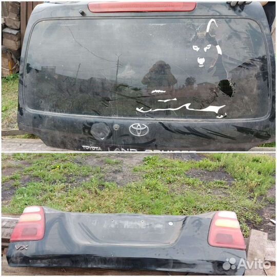 Двери на land cruiser